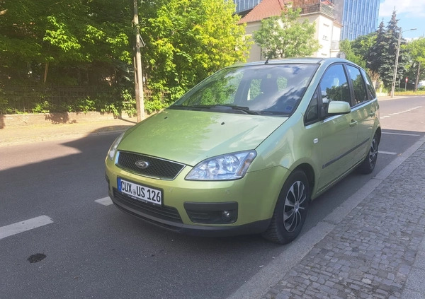 Ford Focus C-Max cena 8900 przebieg: 237000, rok produkcji 2006 z Poznań małe 46